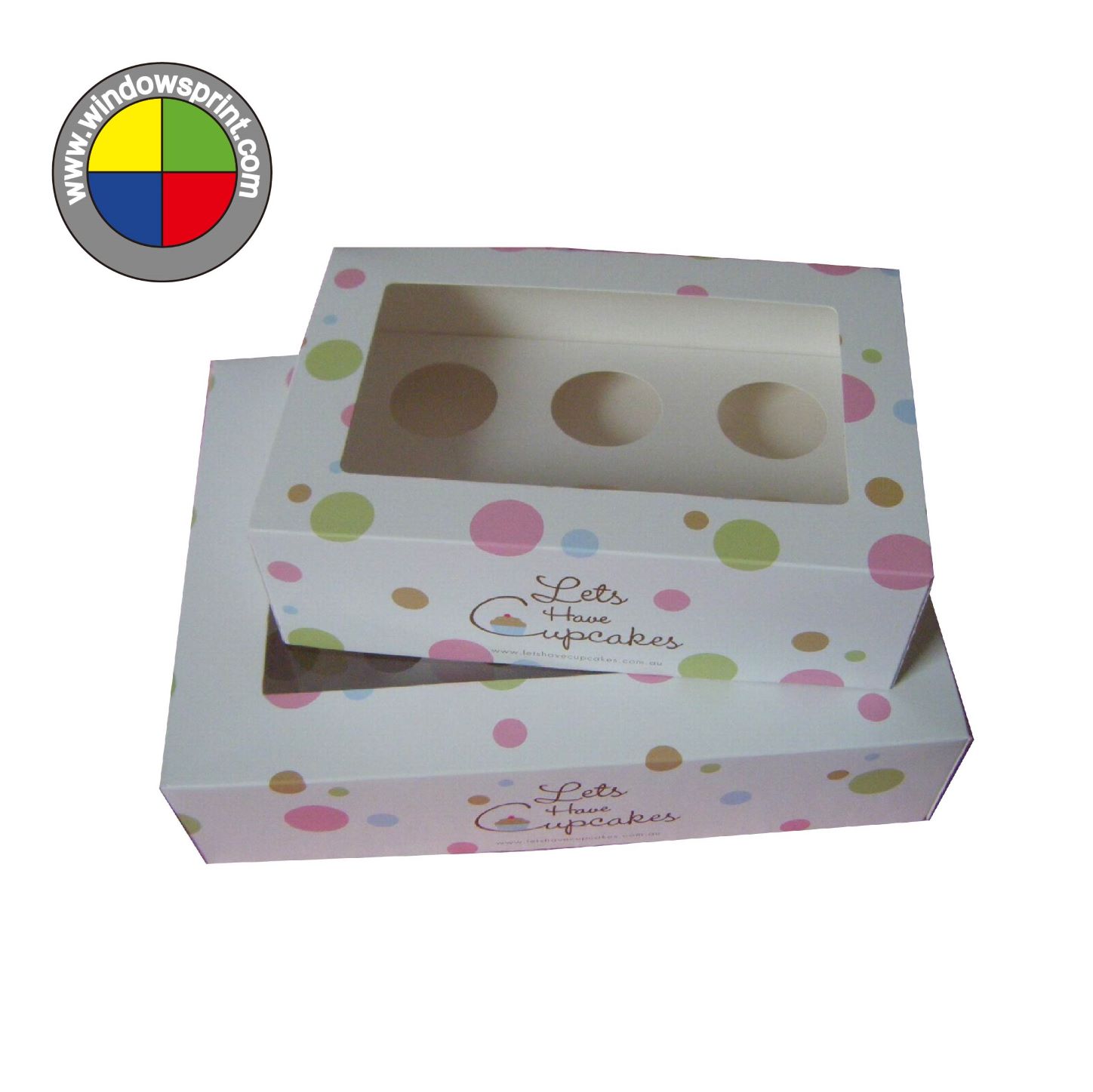 Customized Cupcake Boxes